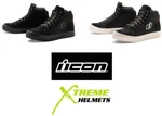 Icon Carga Ce Boots Leather Riding Shoes Slip-resistant Ankle Insert Sizes 7-14. Fixed Price $145.00.