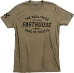 Fasthouse Coalition Mens Short Sleeve T-shirt Military Green Sm. Fixed Price $21.77.