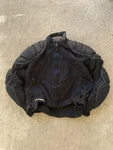 Vtg Joe Rocket Jacket Mens 2XL Black Phoenix Mesh Armored Motorcycle Riding Pads. Fixed Price $68.44.