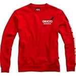 100% Geico Honda Sect Sweatshirt Red Adult Logo Long Sleeve Medium. Fixed Price $39.95.