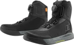 Icon Overlord Vented Ce Boots Black Size 3403-1265. Fixed Price $185.00.