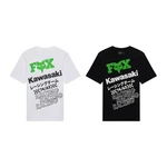 Fox Kawasaki Kids Kawi T-shirt Short Sleeve Round Neck Green Cotton. Fixed Price $36.16.