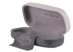 New Harley Davidson Large Sunglasses Hard Case Grey/black With Cloth & Pouch. Fixed Price $13.95.