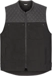Icon Chamonix Denim Vest. Fixed Price $185.00.
