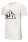 Tourmaster Topography Mens Short Sleeve T-shirt Sand. Fixed Price $35.73.