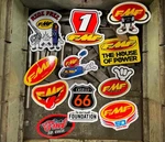Fmf Racing Go Fast Have Fun Sticker Pack. Fixed Price $15.41.