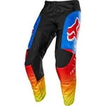 Fox 180 Fyce Youth Pants (28, Blue/red). Fixed Price $87.12.