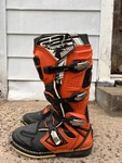 Gaerne React Boots Orange Size 2165-008-010. Fixed Price $225.00.