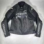 Men's Alpinestars Missile V2 Ignition Leather Jacket Size Usa 42 / Eur 52 Moto. Fixed Price $829.99.