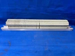 S&s Vr 2-6 Terminal Block With Rail Mount (lot Of 44). Fixed Price $65.00.