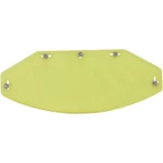 Afx Vintage 5-SNAP Helmet Shield Flat Yellow. Fixed Price $11.78.