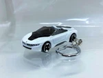 Bmw I8 115 White Black - Miniature Toy Car Key Chain. Fixed Price $42.01.