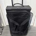 Briggs & Riley Black 26" Upright Rolling Duffle Bag UWD622-4. Fixed Price $110.00.