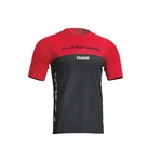 Thor Men Intense Assist Censis Short-sleeve Jersey Xl Black Red White. Fixed Price $22.13.