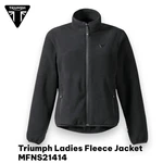 Ladies Triumph Fleece Jacket MFNS21414 Motorcycle Apparel Full-zip Warm Cozy. Fixed Price $37.40.