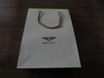 Bentley Paper Bag Shopper Continental Gt Bentayga Flying Spur Mulsanne Uk Rr. Fixed Price $40.94.