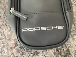 Porsche Design Pna Motor Oil Bag Pouch With Gloves, Funnel & Tissue. Velcro Back. Fixed Price $49.00.