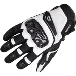 Cortech Speedway Collection Sonic-flo Vented Lthr/tex Gloves Black/white. Fixed Price $49.99.
