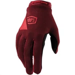 100% Ridecamp Womens Gloves (large, Brick). Fixed Price $32.28.