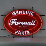 Neonetics 5CASEO Farmall Genuine Parts Oval Sign 29"X20". Fixed Price $419.99.