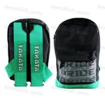 Jdm Bride Racing Backpack With Green Harness Adjustable Shoulder Straps. Fixed Price $36.89.