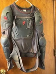 Thor Impact Rig Mens L/xl Gray Mx Atv Off-road Se Armored Protector Jacket. Fixed Price $49.95.