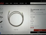 Auto Flex Hose Foot 12AN 306012ERL New, Earls. Fixed Price $80.00.