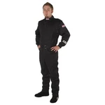 G-force Driving Suit One-piece Multiple Layer Pyrovatex X-lg Black Top. Fixed Price $279.00.