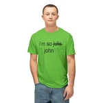 I'm So Julia Crossed Out John Summit T-shirt Charli Xcx Brat Summer Tee. Fixed Price $17.49.