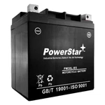Deka ETX30L YTX30L Replacement Sealed Agm Motorcycle Battery - 2 Year Warranty. Fixed Price $92.56.