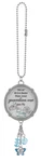 Ganz Car Charm "never Drive Faster Than Your Guardian Angel Can Fly". Fixed Price $7.99.