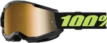100-PERCENT Strata 2 Goggle Solar Eclipse Mirror True Gold Eyewear. Fixed Price $39.95.