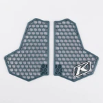 Klim Rogue Level 1 Split Chest Pads Motorcycle Armor Impact Blue. Fixed Price $44.99.