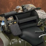 Universal Atv Rear Rack Seat Soft Storage Cargo Bag Mossy Oak Moose Ridgetop. Fixed Price $159.95.