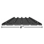 Caliber Low Pro Grip Glides Narrow 6'' - 1/PIECE Replacement CR0152. Fixed Price $27.28.