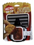Saucemoto Dip Clip, An In-car Cup Holder For Ketchup & Fast Food Sauces. New (t). Fixed Price $6.99.