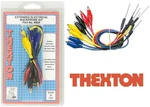 Thexton THE490X Extended Back Probe Kit Color Coded Leads New Free Shipping Usa. Fixed Price $35.75.