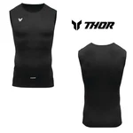 Thor Sleeveless Shirt Black Compression Base Layer Mx Offroad - Pick Size. Fixed Price $44.95.