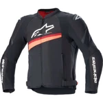 Alpinestars T-gp Plus V4 Airflow Jackets Md Black/red Fluo 3300624-1030-M. Fixed Price $319.95.