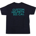Troy Lee Designs Custom Helmets Tee Charcoal Sz. Fixed Price $14.97.