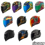 Icon Airflite Full Face Street Motorcycle Helmet - Pick Size & Color. Fixed Price $299.00.