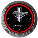 Neonetics 8MUSTANG Ford Clock. Fixed Price $79.99.