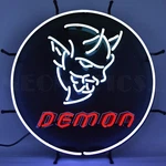Neonetics 5DEMON Dodge Service Plymouth 24 Inches Sign. Fixed Price $419.99.
