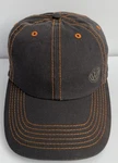 Volkswagen Gray Orange Adjustable Hat Cap. Fixed Price $14.00.