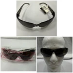 New Bomber Eyewear Tinted Safety Glasses Smoke/smoke X-bomb #R103. Fixed Price $24.95.