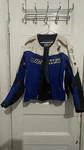 Joe Rocket Men Large Blue Mesh Motorcycle Jacket W/ Armor - Used. Fixed Price $45.00.