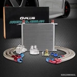 New Universal 30 Row 10AN Aluminum Engine Oil Cooler + Filter Relocation Kit. Fixed Price $146.65.