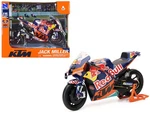 New Ray 58393 1/12 Ktm RC16 Motorcycle #43 Jack Miller "red Bull. Fixed Price $56.99.