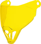 Icon Airflite Helmet 22.06 Forceshield Yellow 0130-1084. Fixed Price $45.00.