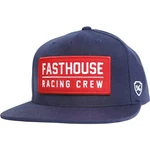 Fasthouse Racing Crew Snapback Hat Navy Blue. Fixed Price $30.00.